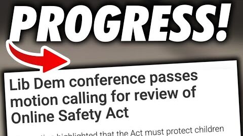 Online Safety Act Called for REVIEW