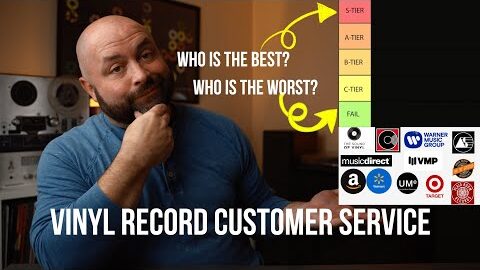 Rating Customer Service of Online Vinyl Record Stores in 2024