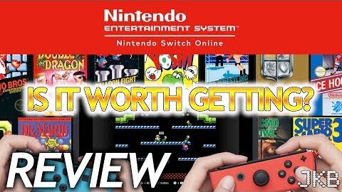 Nintendo Switch Online Service Review | JKB