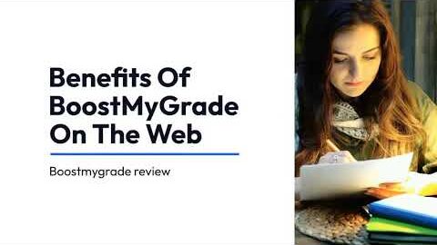 Looking For The Best Assignment Service Provider Online | Boostmygrade review