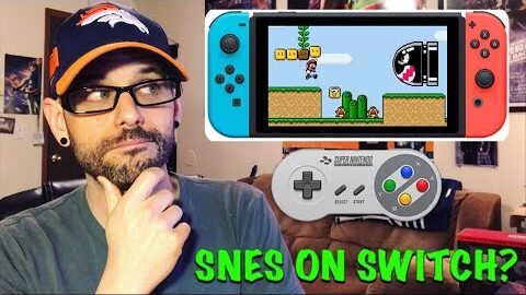 Does the Nintendo Switch Online Service really “need” SNES games… | Ro2R