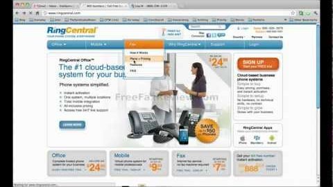 RingCentral Review – Online Fax Service