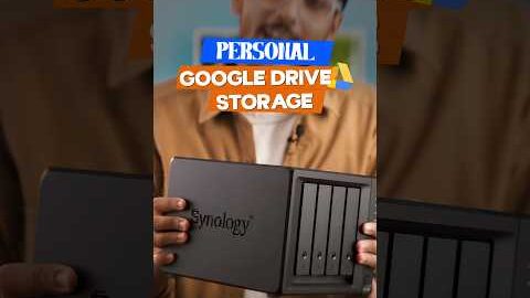 32TB GOOGLE DRIVE STORAGE (ALMOST) NAS storage!