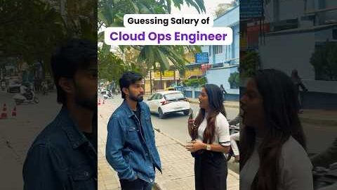How Much CloudOps Engineers Make | CloudOps Engineer Salary | Intellipaat #CloudOpsEngineer #Shorts