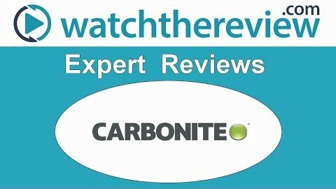Carbonite Review – Cloud Backup Services