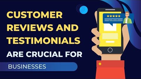 Customer reviews and testimonials are crucial for businesses | ABS Digital Services #review #reviews