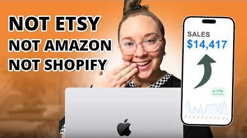 How I make $14,417/mo creating digital products (DON’T sell on Etsy!)
