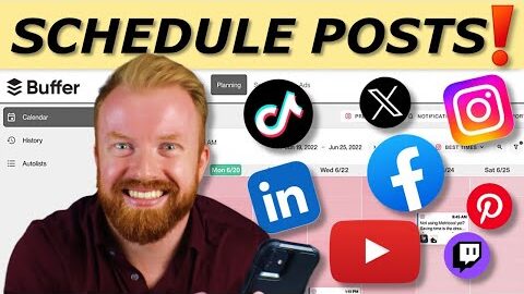 Why Buffer Is the BEST Social Media Post Scheduler | 6-Month Review