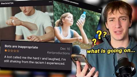 The Social Media App with only AI