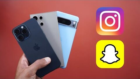 iOS vs OneUI vs Android – Social Media Apps (Instagram & Snapchat)