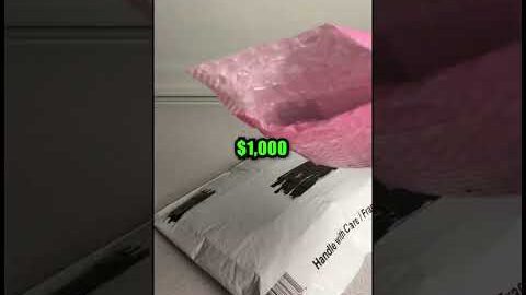 Spending $1,000 on the Dark Web #shorts