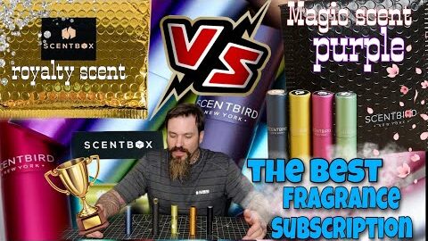 best fragrance subscription | scent bird vs scent box vs scent magic vs royalty scents vs purple