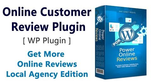 Online Customer Review Plugin Get More Online Reviews Local Agency