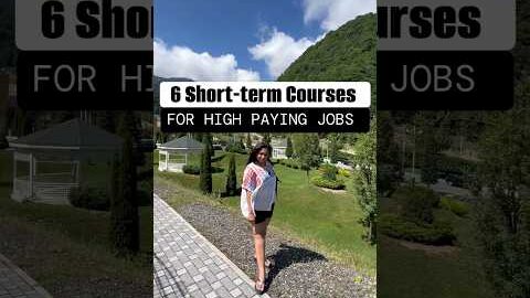 6 Short-term Courses (for high paying jobs) — Read Pin Comment