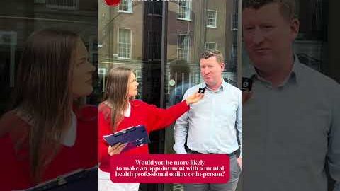 We asked Irish people: Would you choose online or in-person therapy?