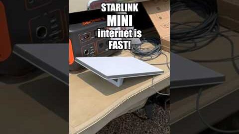 Fast Internet Anywhere with the Ultra Portable Starlink MINI