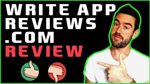 Writeappreviews.com Review – Is Write App Reviews Legit Or SCAM?