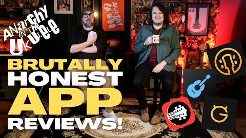 Brutally Honest Ukulele App Reviews!