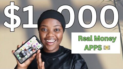 Real 💵 APPS in my PHONE that have paid me!
