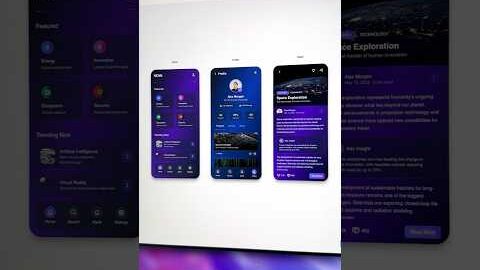 Design almost any mobile apps #uidesign #userinterfacedesign #design
