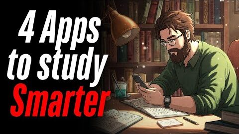 4 Mobile Apps That Will 10X Your STUDY| Study Tips.
