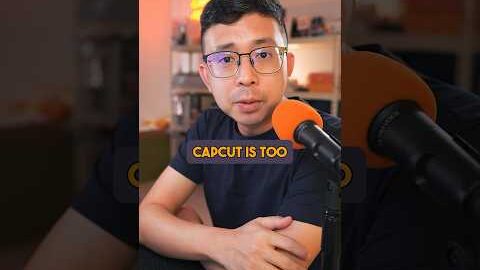 List of alternative mobile video editing apps other than CapCut