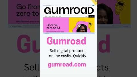 Gumroad App | Top App for Selling Online | Top Ecommerce App Reviews | Technology Apps