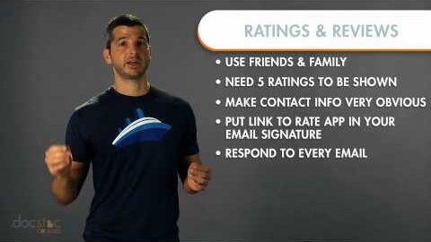 iOS App Ratings and Reviews