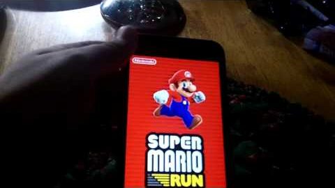 My IOS APP Reviews – Episode 32 Super Mario Run Review (The Plumber Is Back)