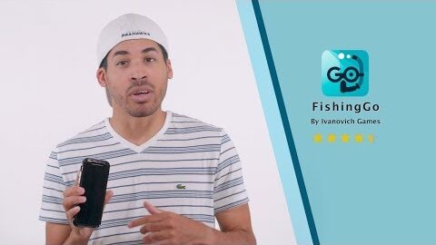 FishingGO – iPhone X – Augmented Reality iOS App Reviews