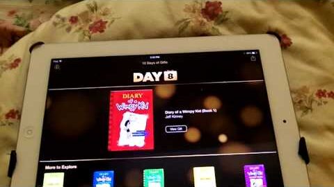 My IOS APP Reviews – Episode 12 Apple’s 12 Days Of Gifts (Free Movies, Apps, Books, Music)