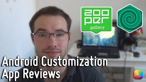 Android Customization App Reviews