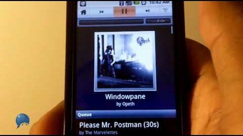 Rhapsody for Android (Androinica.com App Reviews)