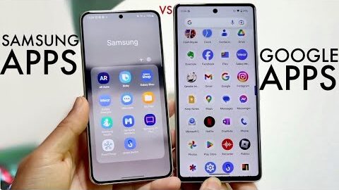 Samsung Applications Vs Google Applications! (Comparison) (Review)