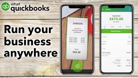 QuickBooks Online Mobile App