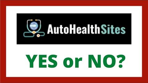 Auto Health Sites Review – Legit AutoHealthSites App?