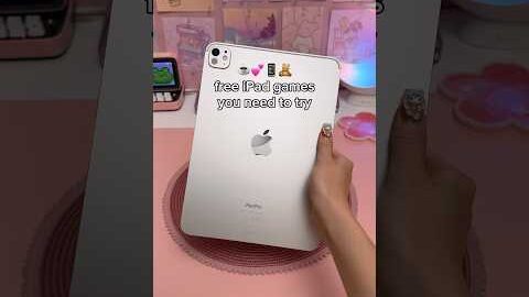 free iPad games you need to try 💕 cozy games | apple iPad apps | iOS games | iPad tips