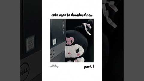 Cute apps to download now !! #shorts #aesthetic #cute #girl #apps #application #download #gaming