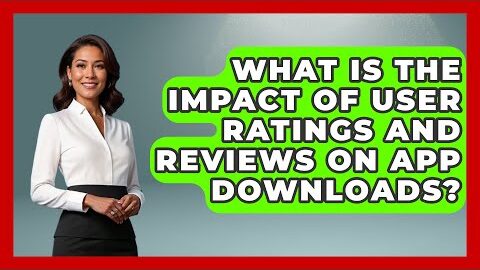 What Is the Impact of User Ratings and Reviews on App Downloads? – Be App Savvy