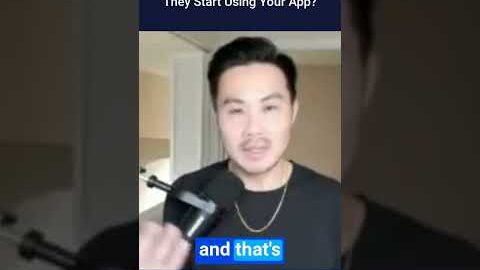 Why ask for reviews before they start using your app?