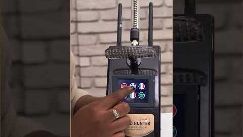 Long range gold detector – Gold hunter smart – 4 systems devices