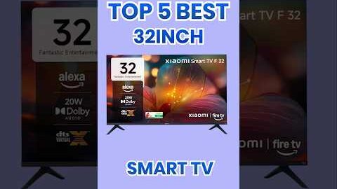 Best 32-inch Smart TV Under ₹10,000 in BBD & GIF Sale 2025