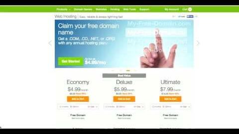 GoDaddy Web Hosting Review – TBWHS