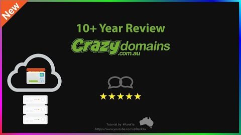 Crazy Domains 10+ Year Review