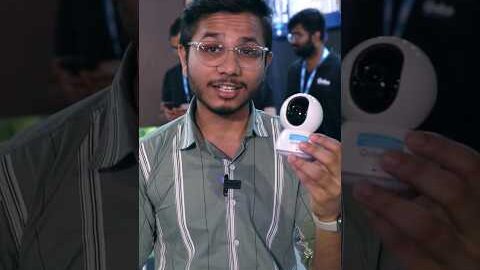 Qubo Smart Cam 360 Ultra WiFi CCTV Security Camera #ytshorts #shortsvideo