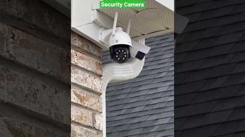 AOSU 2K Security Cameras Outdoor/Home 24/7 Constant Recording, Motion Tracking