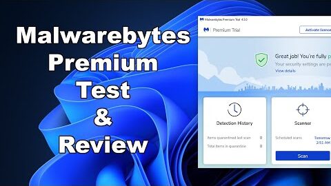 Malwarebytes Premium Test & Review 2022 – Antivirus Security Review – Protection Test