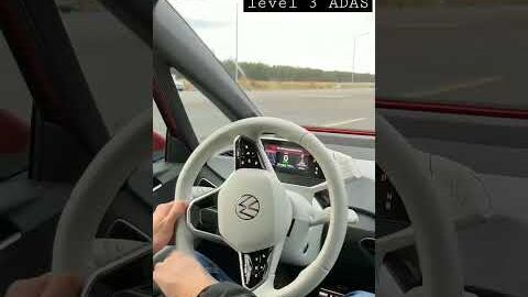 Volkswagen level 3 ADAS, new generation driver safety sytem. #shorts #level3adas #volkswagen #india