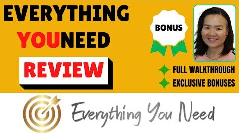 Everything You Need Review 🔶 Build A Real Online Business Complete Software