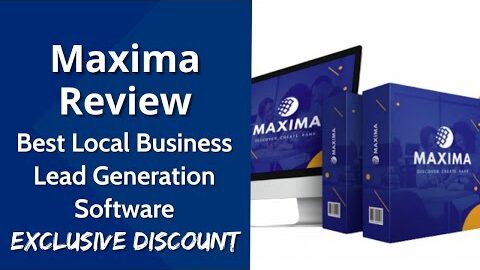 Maxima Review | Best Local Business Lead Generation Software